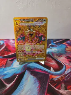 Pokemon TCG Charizard EX Obsidian Flames Holo Hyper Rare Card 228/197 - Image 1