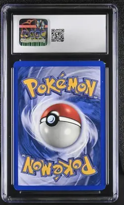 Hitmonlee Legendary Collection 13/110 Reverse Holo Pokemon Card CGC 9 MINT - Image 2