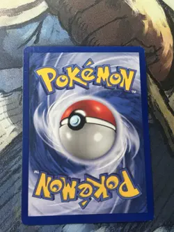 Nidoran 55/102 Shadowless 1st Edition Base Set Pokemon Card LP - Image 2