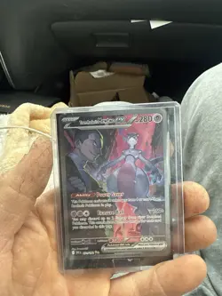 Pokemon Team Rocket's Mewtwo EX Holo Card 231/182 DRI Set Basic English - Image 1