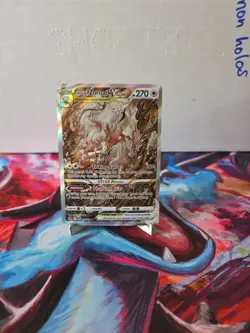 Hisuian Zoroark VSTAR GG56/GG70 Crown Zenith: Galarian Gallery Ultra Rare Card - Image 1