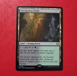 MTG Overgrown Tomb (266) | NM | Lorwyn Eclipsed {ECL} - Image 1