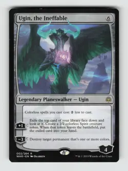 Ugin, the Ineffable*Non-Foil* War of the Spark 2 LP - Image 1