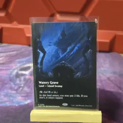Watery Grave (Borderless) Edge of Eternities - MTG - Image 1