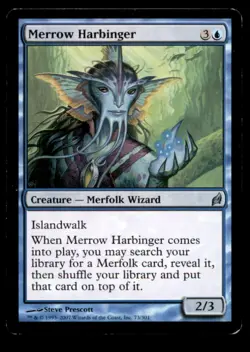 Merrow Harbinger LP Light Play Lorwyn MTG [5713] - Image 1