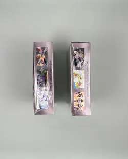 Pokemon Lot de 2 Display Black Bolt + White Flare Japonais No Shrink Neuf Scelle - Image 2