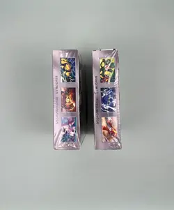 Pokemon Lot de 2 Display Black Bolt + White Flare Japonais No Shrink Neuf Scelle - Image 4