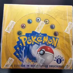 Pokemon 1st Edition Base Set Display Sealed - Image 1