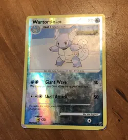 Pokemon 75/132 Wartortle Mysterious Treasures Reverse Holo Uncommon Evolved! - Image 1