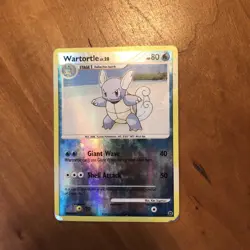 Pokemon 75/132 Wartortle Mysterious Treasures Reverse Holo Uncommon Evolved! - Image 2