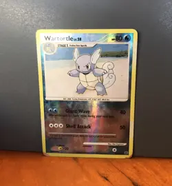 Pokemon 75/132 Wartortle Mysterious Treasures Reverse Holo Uncommon Evolved! - Image 4