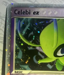 Celebi EX 17/17 Pop Series 2 Holo Rare Pokemon TCG Promo Card - Image 4