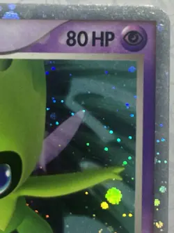 Celebi EX 17/17 Pop Series 2 Holo Rare Pokemon TCG Promo Card - Image 5