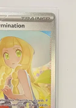 Pokemon Lillie’s Determination 184/132 SIR Mega Evolutions Pack Fresh Mint - Image 5