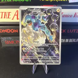 Thundurus TCG SVP209 - Black Bolt ETB Promo - Pokemon TCG - Image 1