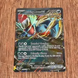 Pokemon TCG Roaring Moon EX Paradox Rift Holo Card 124/182 - Image 3