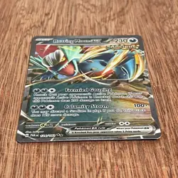 Pokemon TCG Roaring Moon EX Paradox Rift Holo Card 124/182 - Image 5