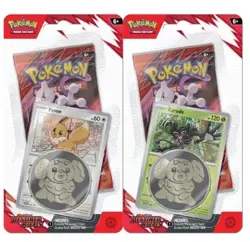 Pokemon Destined Rivals Checklane Blister Box Of 16 Checklane Factory Sealed BoX - Image 1