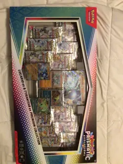 pokemon cards prismatic evolutions box - Image 1