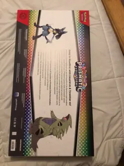 pokemon cards prismatic evolutions box - Image 2