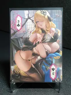 Goddess Story Anime Card - Cynthia Pokemon - Image 1