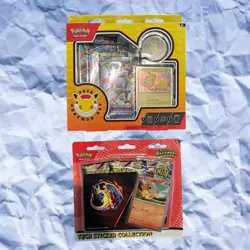 Pokemon TCG Mega Evolution Blister Packs Charmander & Pokemon Day 2026 🔥 ⚡ - Image 1