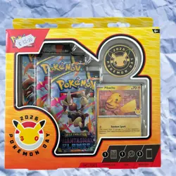 Pokemon TCG Mega Evolution Blister Packs Charmander & Pokemon Day 2026 🔥 ⚡ - Image 2