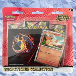 Pokemon TCG Mega Evolution Blister Packs Charmander & Pokemon Day 2026 🔥 ⚡ - Image 3