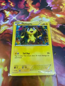 Helioptile 28/119 XY - Phantom Forces Regular LP-Lightly Played Pokemon TCG - Image 3