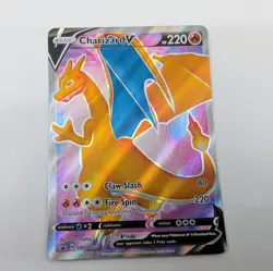 Pokemon TCG 2020 Champions Path Charizard V SWSH050 - Image 1