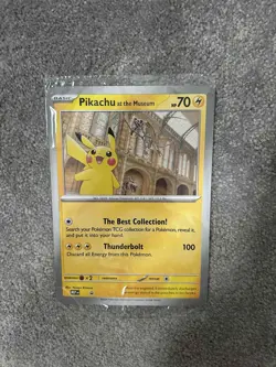 Pokemon TCG Pikachu National History Museum Jumbo Promo card Set of 40 - Image 2