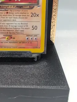 Pokemon Dark Tyranitar Holo Rare Card 11/105 Neo Destiny Vintage 2000 WOTC LP - Image 4