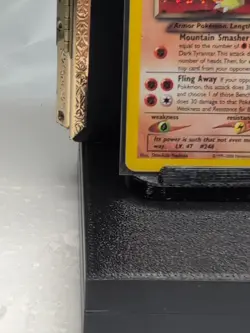 Pokemon Dark Tyranitar Holo Rare Card 11/105 Neo Destiny Vintage 2000 WOTC LP - Image 5