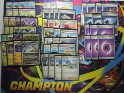 Pokemon TCG Tournament Ready Slowking Single Prize Preconstructed Deck - Image 1