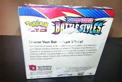 Pokemon TCG Bundle - Battle Styles Booster Box + 4 Sleeved Booster Art Set - Image 5