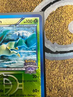 Pokemon Leafeon 11/116 City Championships STAFF Promo Holofoil Lightly Played - Image 3