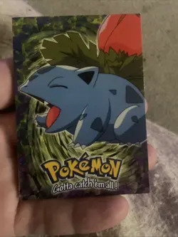 Topps Pokemon TCG Stage 2 #2 Ivysaur Blue Logo 1st Edition Non Holo E2/12 NM - Image 1