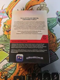 1x Pokemon TCG Prismatic Evolutions Booster Bundle - New Factory Sealed - Image 2