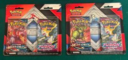 Pokemon Latios and Latias Collector's Pin Booster packs x2 - Image 1