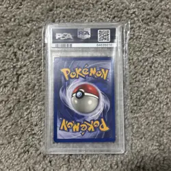 1999 POKEMON JUNGLE 1ST ED #58 ODDISH PSA 9 - Image 2