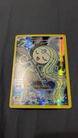 meloetta xy120 pokemon promo - Image 1