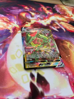 Pokemon TCG Rayquaza VMAX 111/203 Evolving Skies Near Mint Pack Fresh - Image 2