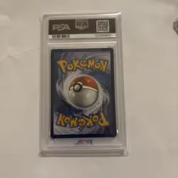 2021 POKEMON SWORD & SHIELD CHILLING REIGN #008 FULL ART/CELEBI VMAX PSA 10 - Image 3