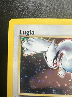 Pokemon Neo Genesis First Edition Lugia 9/111 2000 1st C1 NM - Image 2