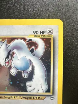 Pokemon Neo Genesis First Edition Lugia 9/111 2000 1st C1 NM - Image 3