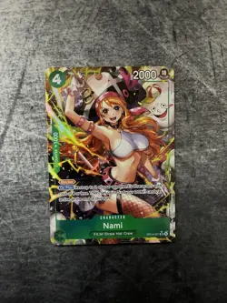 One Piece Nami OP14-031 Alt Art SR The Azure Sea’s Seven - Image 1