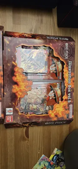 2x One Piece Illustration Box Vol 5 Bandai Trading Card Games - Image 3