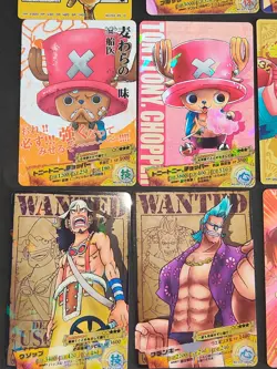 One Piece AR Carddass Luffy SR 03-01 Japanese Tony Tony Chopper 02-13 lot eb102 - Image 3