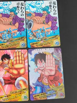 One Piece AR Carddass Luffy SR 03-01 Japanese Tony Tony Chopper 02-13 lot eb102 - Image 5