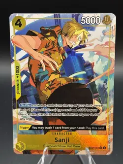 Sanji (Full Art) ST29-004 Starter Deck 29: Egghead Foil - Image 1